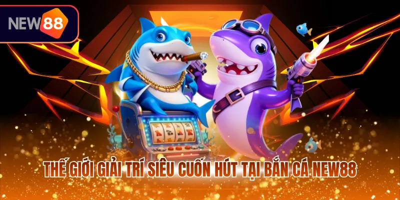 Thế giới giải trí siêu cuốn hút tại bắn cá NEW88