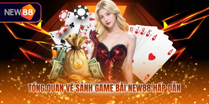 Tổng quan về sảnh game bài NEW88 hấp dẫn
